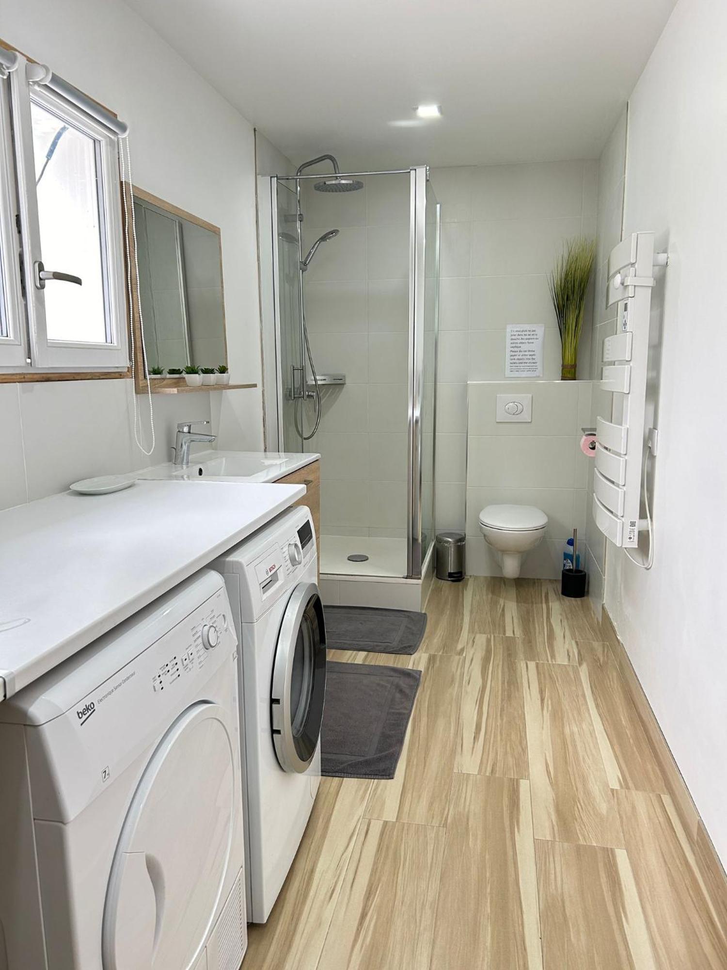 Apartament Les Bambous Poissy Zewnętrze zdjęcie